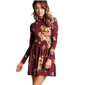 Forever 21 Floral Dress